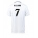Billige Real Madrid Eden Hazard #7 Hjemmetrøye 2022-23 Kortermet